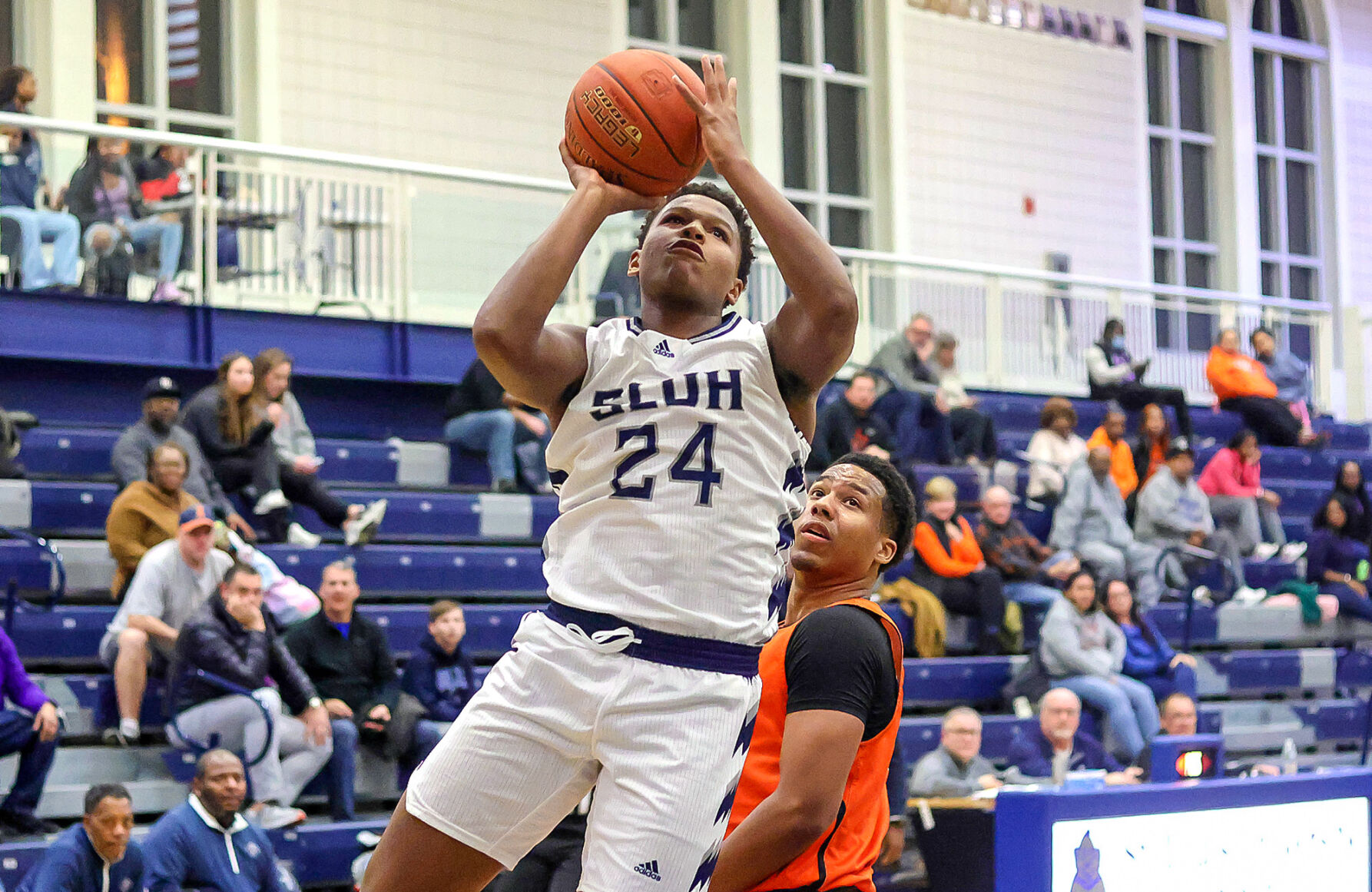SLUH vs. Webster Groves boys basketball
